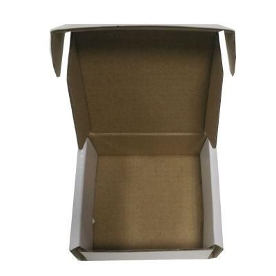 Logo Printed Corrugated Paper Clothing Packaging Box