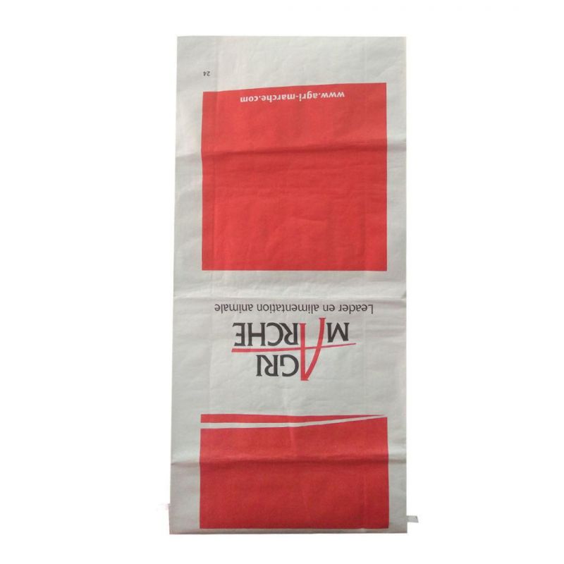 China Manufacturer Feed Plastic Packaging PP Bags with String