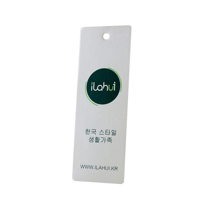 Factory Custom Design Popular Paper Hangtag for Famous Brand