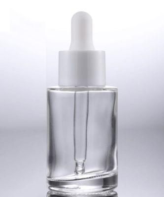 30ml Serum Essential Oil Frosted Glass Dropper Bottle