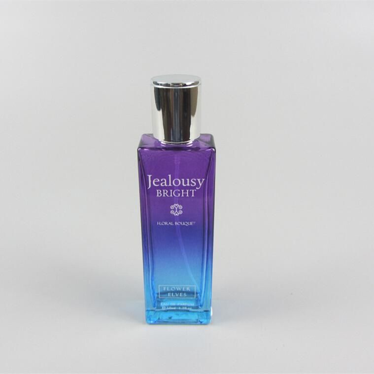 Wholesale 50ml Perfume Spray Glass Bottle for Fragrance