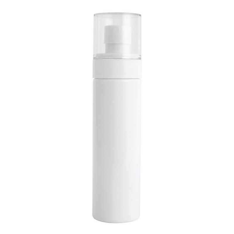 120ml White Pet Ultra Fine Mist Spray Pump Bottle