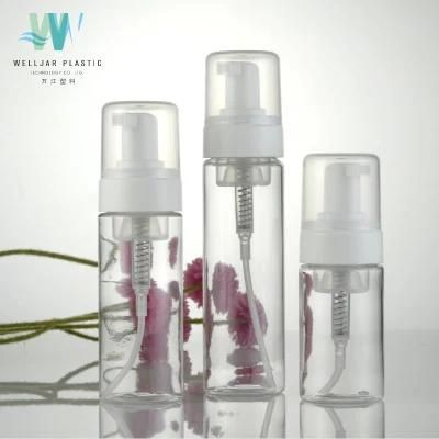 70ml Plastic Pet Round Foam Bottle
