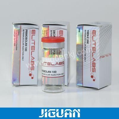 Custom 10 Ml Packaging Paper Vial Box
