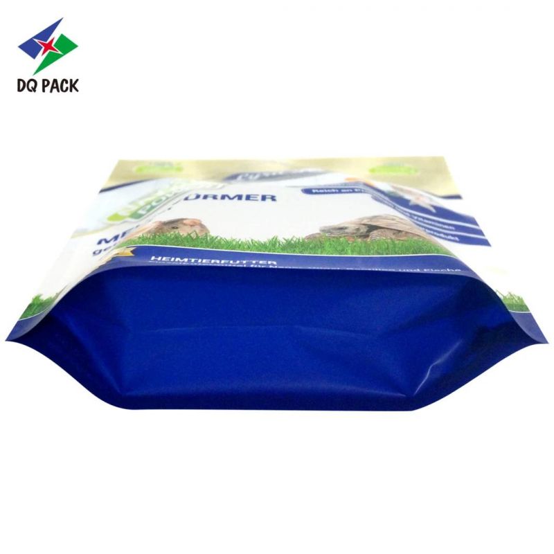 Customized Printing Stand up Zipper Pouch for Food with Reusable Function