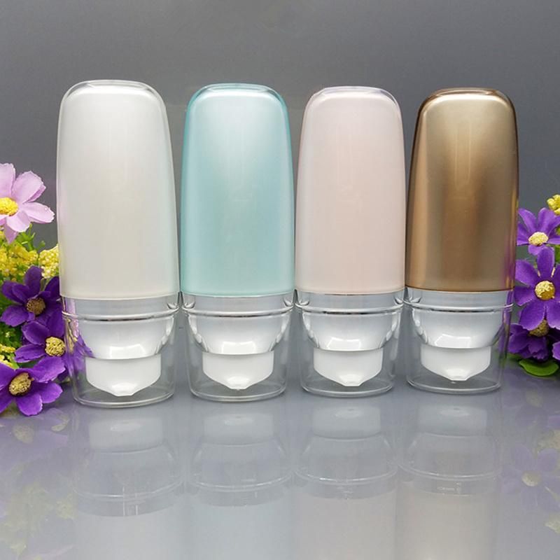 in Stock Ready to Ship 30ml 50ml Empty Plastic Bb Cream Tube Airless Pump Squeeze Cosmetic Soft Tubes