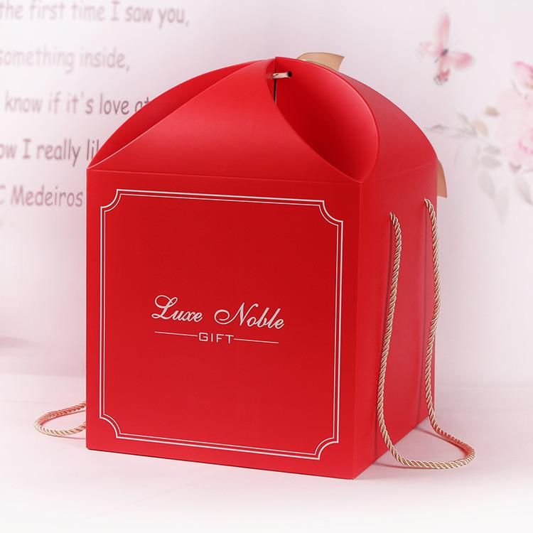 Wedding Favors Gift Box Small Product Packaging with Handle