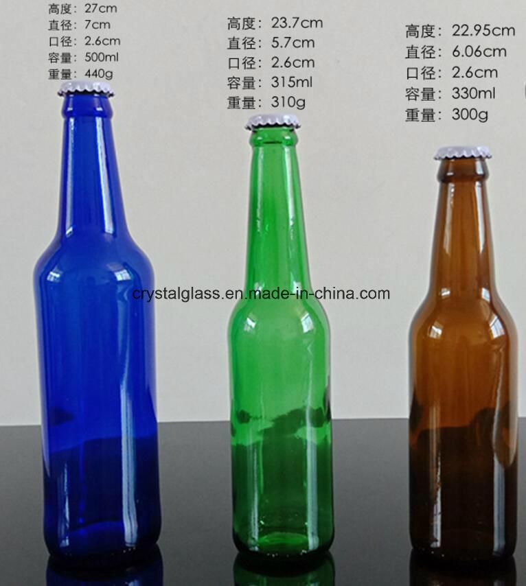 Carbonated Drinks Beverage Glass Bottle Beer Bottle 300ml