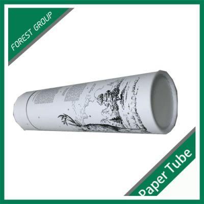 Custom Design Printing Paper Tube Box