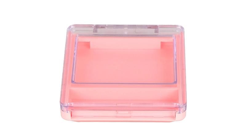 Customized Unique Plastic Packaging Compact Powder Case for Makeup Packaging