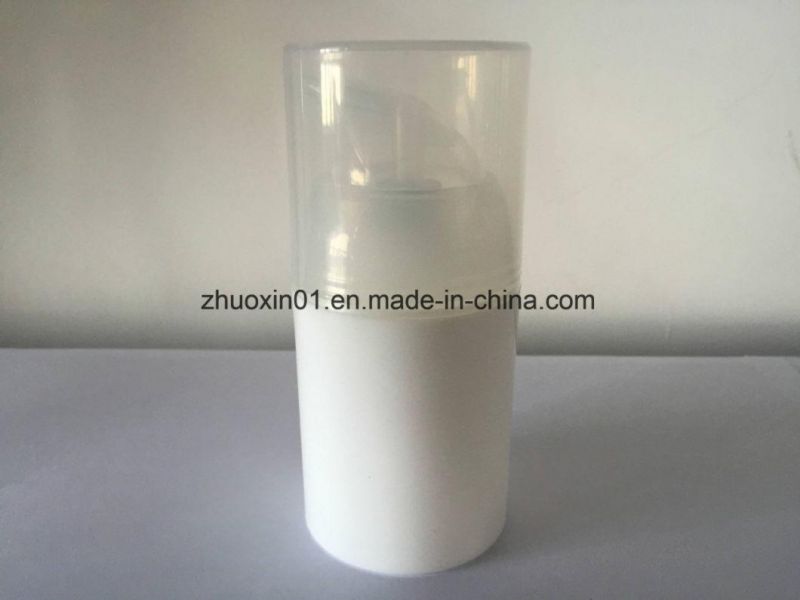 New Arrival Cosmetic Packaging PP Airless White Cream Lotion Pump Bottle