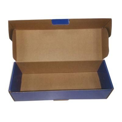 Cute Blue Rabbit Gift Carton Folding Hard Box for Packing
