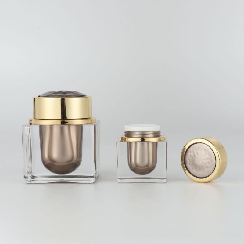 in Stock 15g 30g 50g Guaranteed Quality Unique Skin Care Packaging Empty Cosmetic Jar Cream Jars