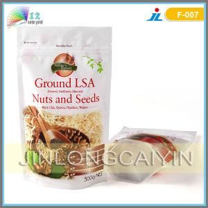 Custom Printing Standing up Food Packaging Bags with Zipper