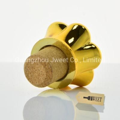 Gold Crown Bottle Cork Stopper