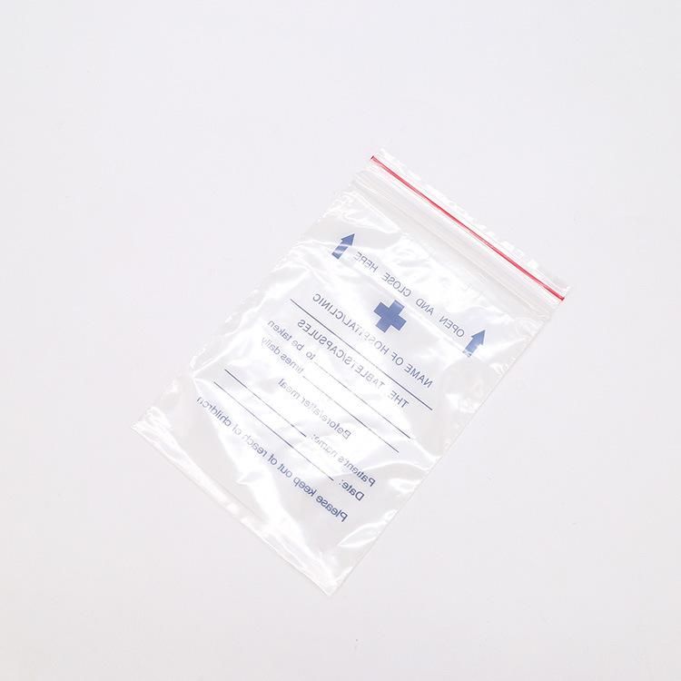 Small Clear Mini Plastic Poly Grip Jewellery Food Sample Specimen Medicine Pill Tablet Self Seal Resealable Zip Lock Ziplock Zipper Bags