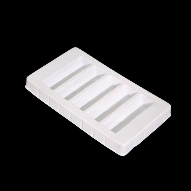 White PS Custom Plastic Blister Packaging Tray Box