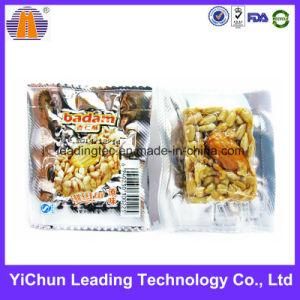 Customized Printed Aluminum Foil Windowed Sealed Vacuum Plastic Nut Bag