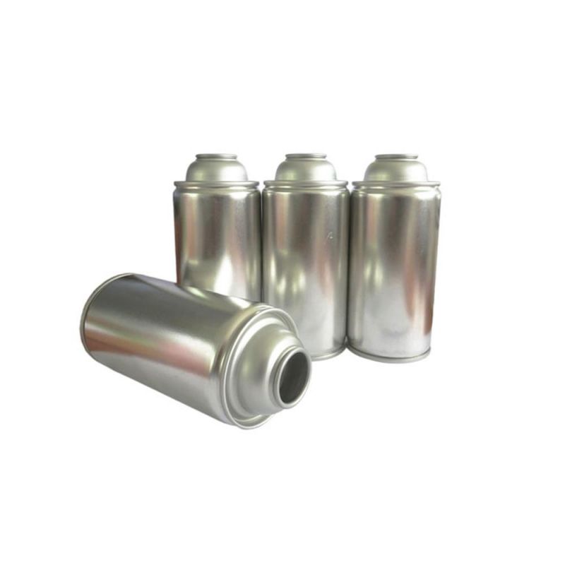 Manufacture Metal Tins Spray Cans Aerosol Tinplate Can