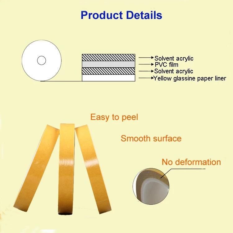 Adhesive Glue Double Faced Adhesive Yellow Glue Tape