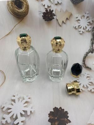 High-Quality China Customized 30ml 50ml 100ml Perfume Bottle for MID-East Europe Market Daily Used with CE Certificated