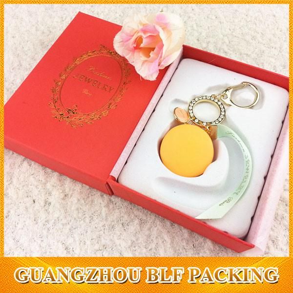 Elegant Cardboard Keychain Gift Box