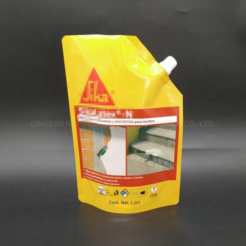 1.2L Paint Material Spout Packing Bag