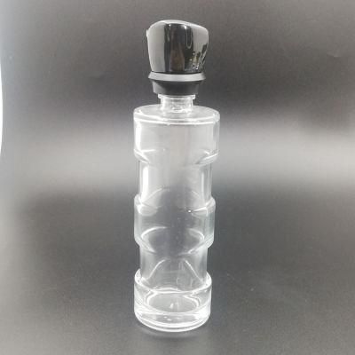 Wholesale Cosmetic Packaging Spray Perfume Bottles Glass Clear Bottle OEM