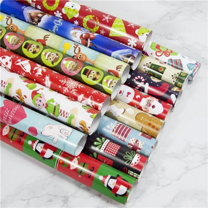 New Christmas Gift Wrapping Paper