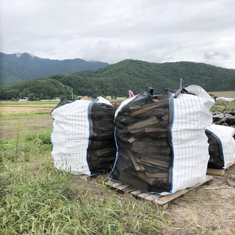 500kg 1000kg Breathable Vented Firewood Mesh Bulk Jumbo Big Bags