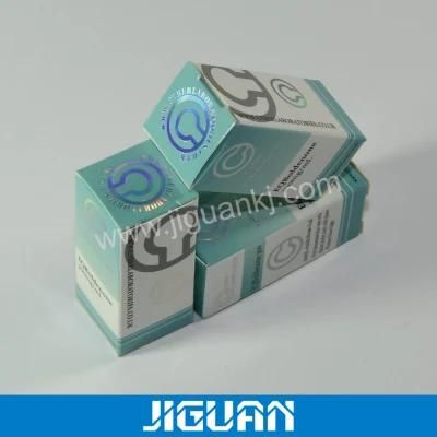 Hologram Glossy Lamination Carton Box for Medicine