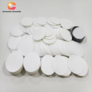 Cosmetic Jar Plastic Cap Seal PE Foam Liner