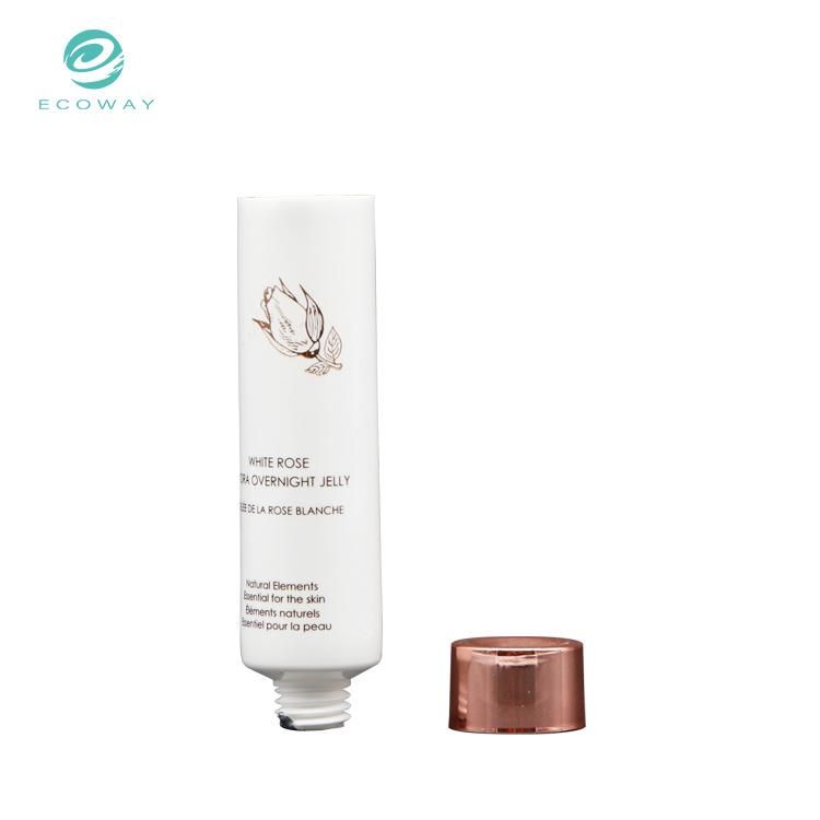 Custom Printing Laminated Cosmetic Cream Tube with Foil Sealed