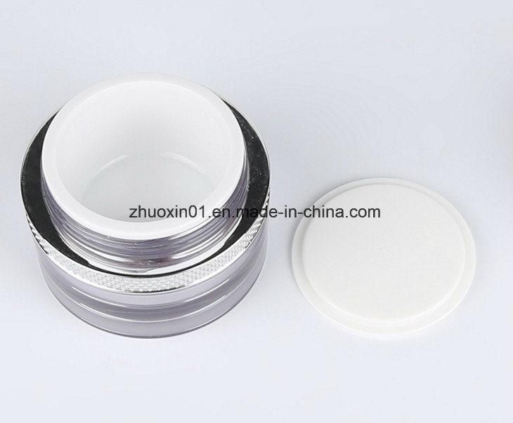 Plastic Cosmetic Jar 50ml for Face Cream