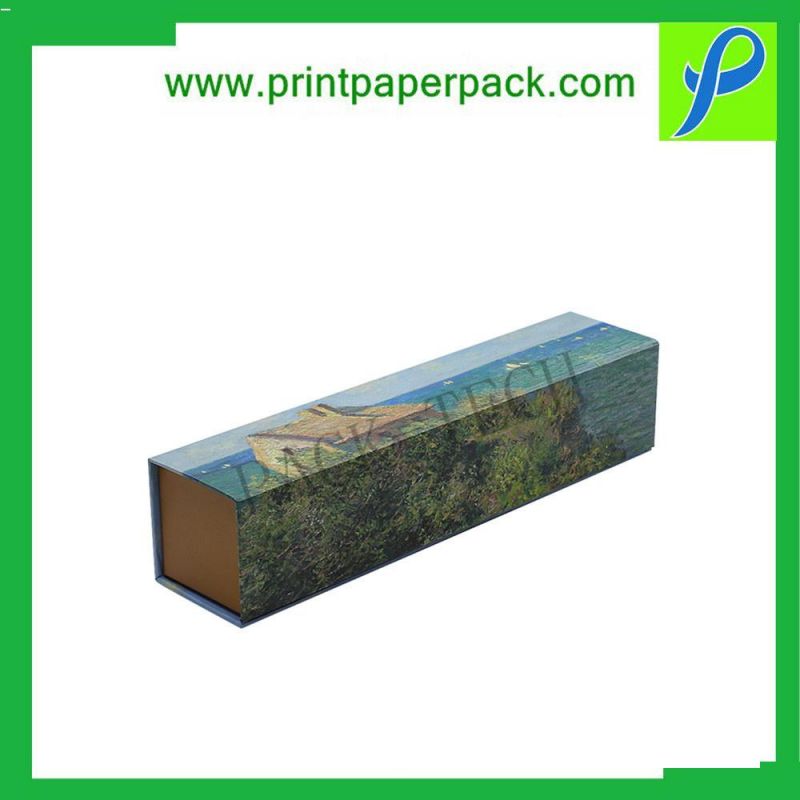 Custom Printed Box Packaging Box Durable Packaging Box Gift Packaging Box Foldable Collapsible Rigid Box