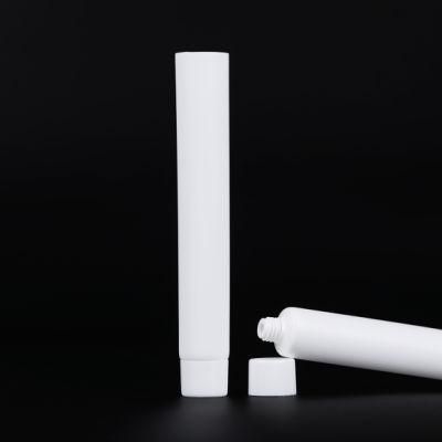 Cosmetic Tube Plastic Packaging Materials Facial Cleanser with Customized Cap Plastic Extruded Tube