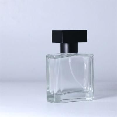 New 50ml Custom Unique Empty Glass Perfume Bottles Offer Sample