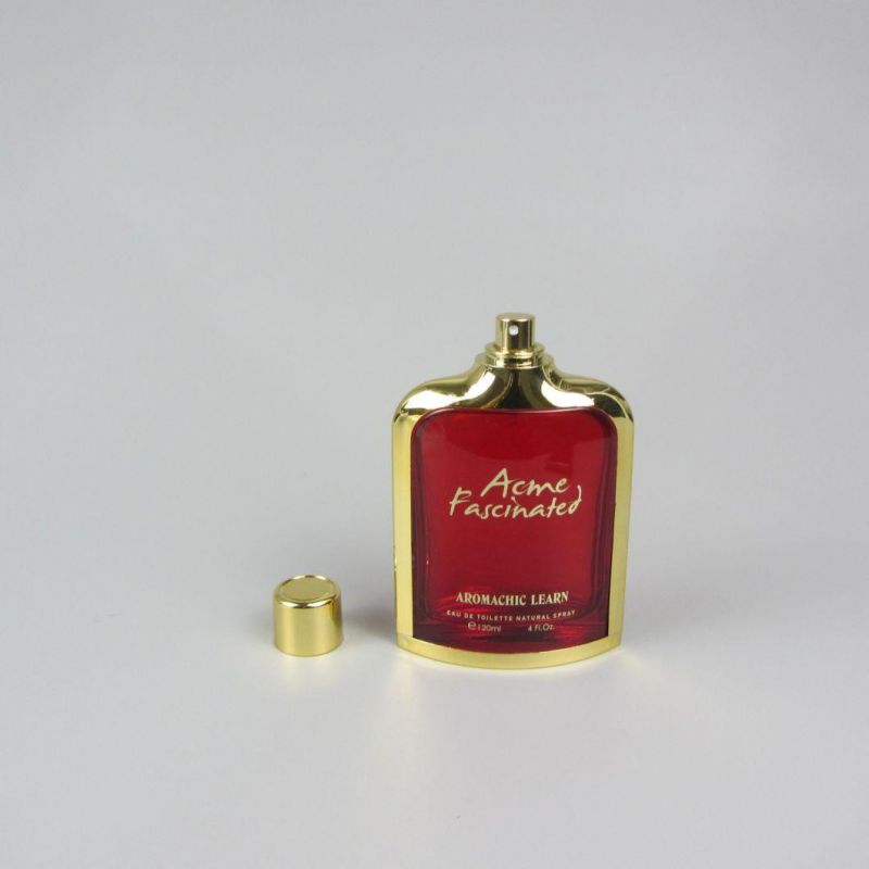 Spray Pump Glass Perfume Bottles with Pump Sprayer