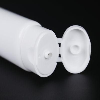 Cosmetic Package Oval Tube with Massage Cream Plastic Packaging