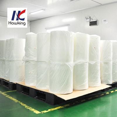 7/9/11 Multi Layer Coextruded Food Plastic Casting Stretch Film for Sausage