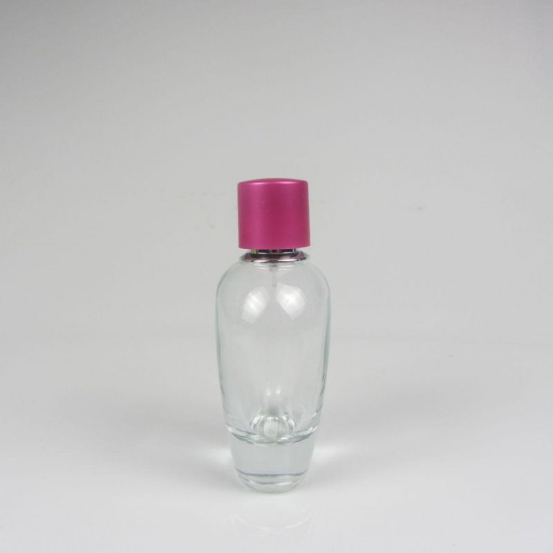 Custom 100 Ml Clear Empty Design Your Own Perfume Glass Bottle