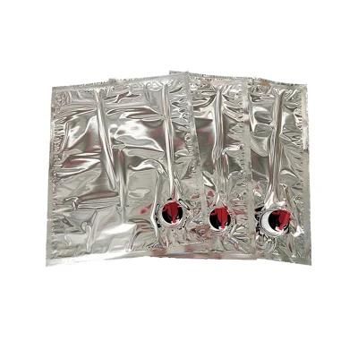 Syrup Long Shelf Life Discharging Aluminium Coated Bag in Box with Valve