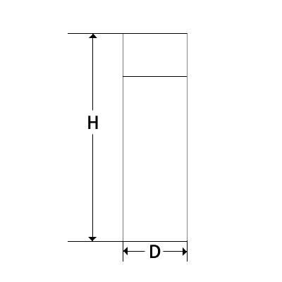 PP Airless Bottle 30ml 50ml 80ml 100ml 120ml 135ml 150ml 200ml with Pump Jl-Ab118