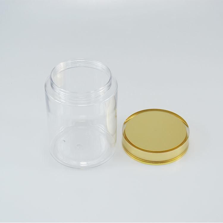 Health Care Products Capsule Container 630 Ml Wide Mouthed Plastic Bottle for Packaging