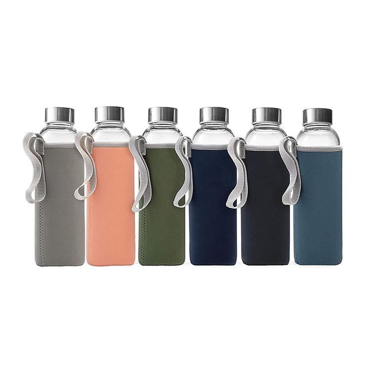 Eco Friendly Clear Reusable 500ml 750ml 1000ml 1L Drinking Water Bottle