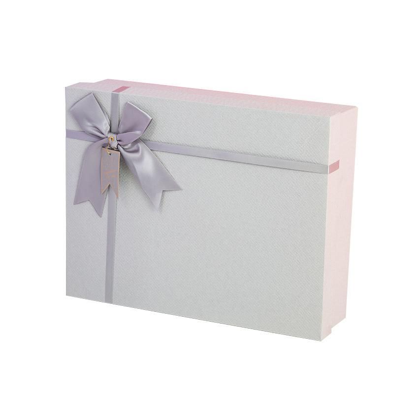 Wholesale Bow Cardboard Valentine′s Day Honey Gift Paper Box Packaging