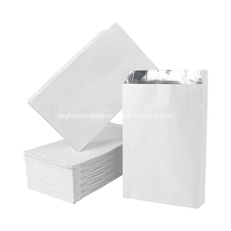 Aluminum Foil Laminated Paper Bag for Chicken Fast Food Packaging Hot Food