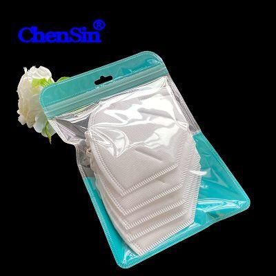 Wholesale Factory Price Packaging Bag Face Mask Plastic Zipper Bags