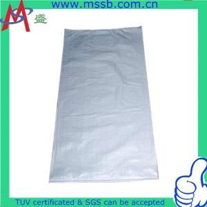 China 2021 White PP Plastic Polypropylene Woven Sack Bag for Sand