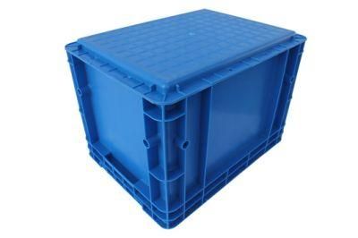 EU4328 Plastic Turnover Box for Storage, EU Standard Plastic Box for Various Purposes